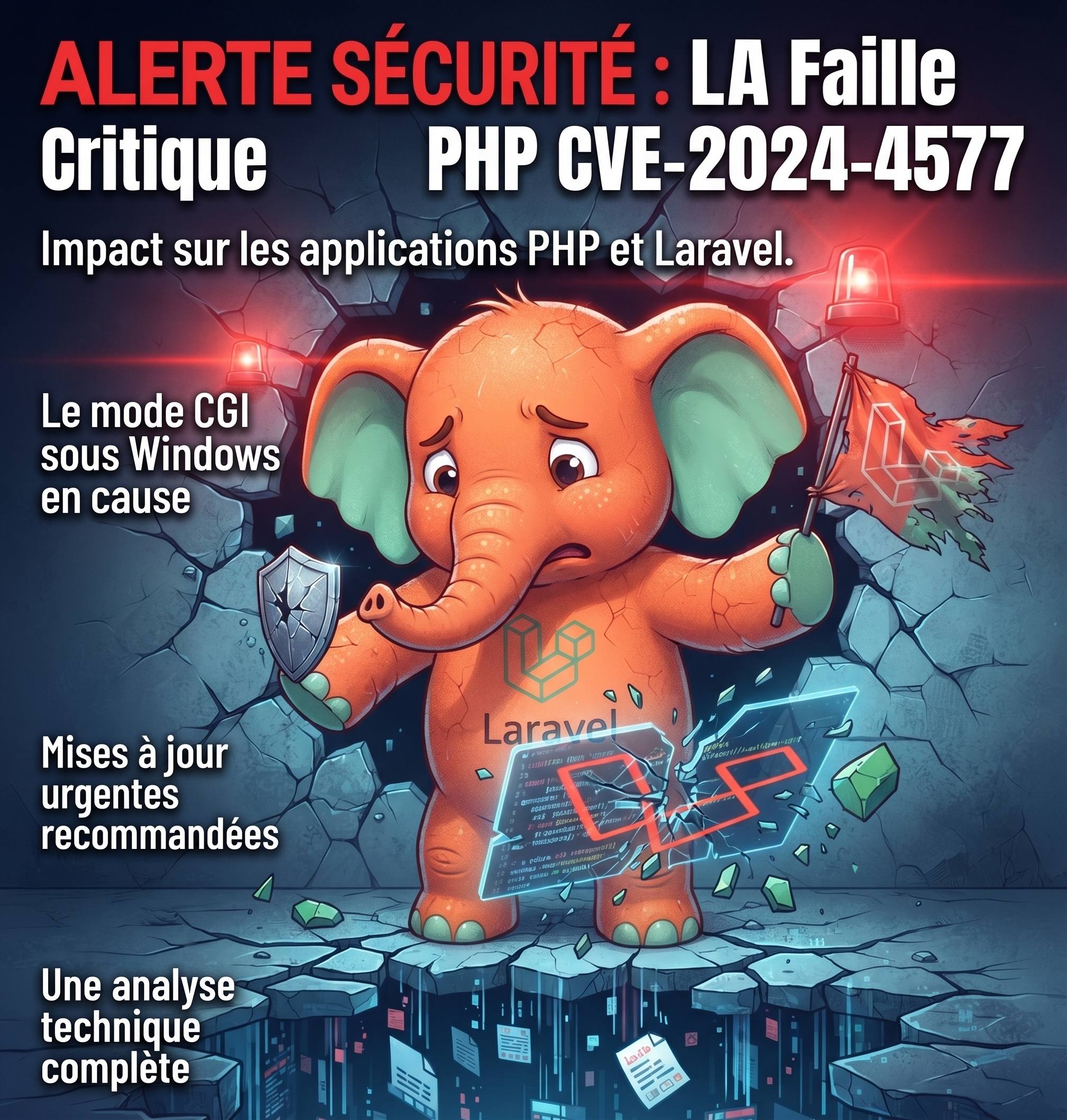 Tout savoir sur la faille PHP qui secoue plus de la moitié des plateformes web