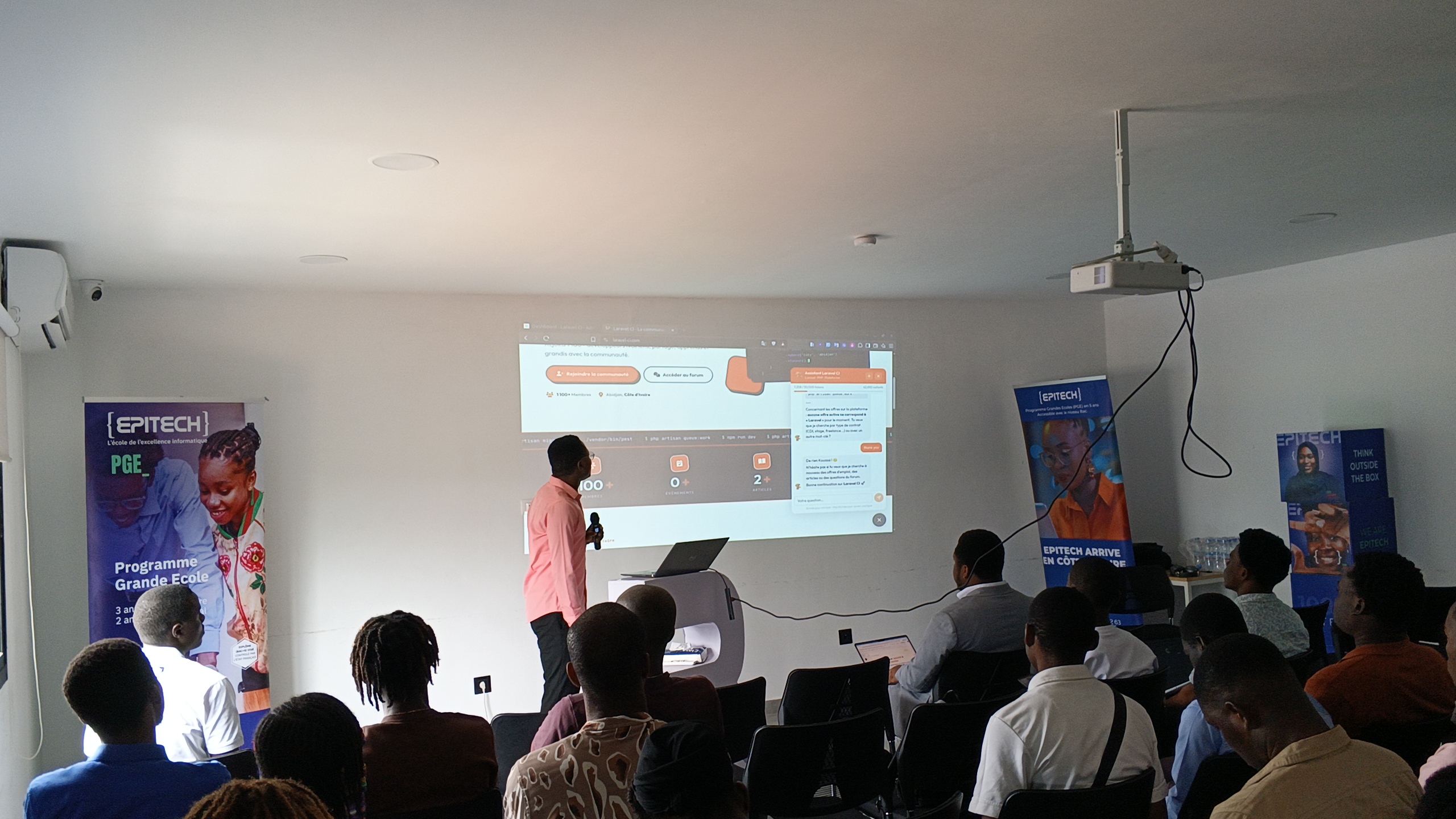 Laravel CI Meet #01 — photo 14