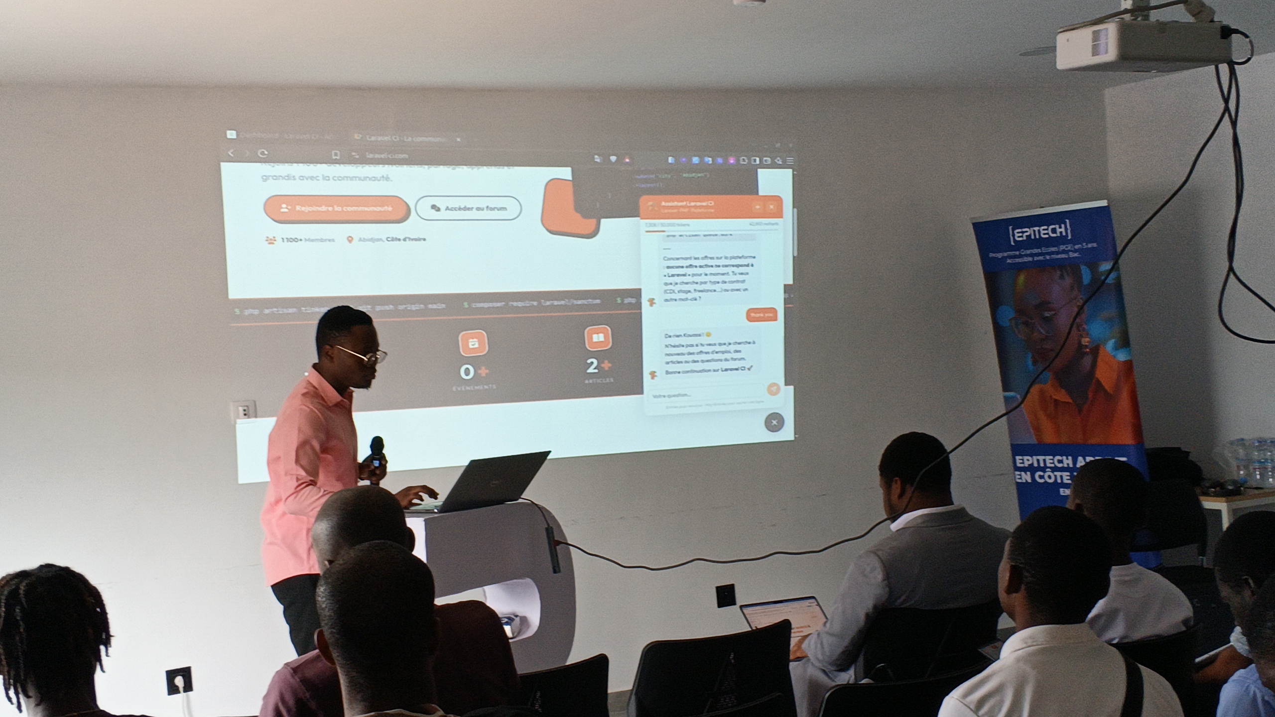 Laravel CI Meet #01 — photo 13